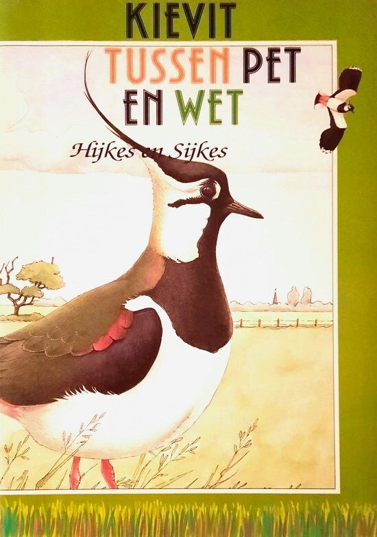 Roodbergen – Kievit tussen pet en wet
