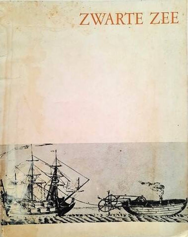 Zeldzame Brochure "Zwarte Zee" (1963) – L. Smit & Co Sleepdienst