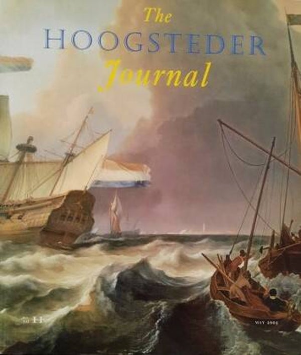 Spliethoff - The Hoogsteder Journal nr. 11 May 2005 - Ludolf Backhuyzen