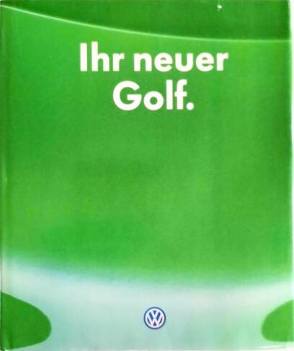Volkswagen AG – Ihr neuer Golf