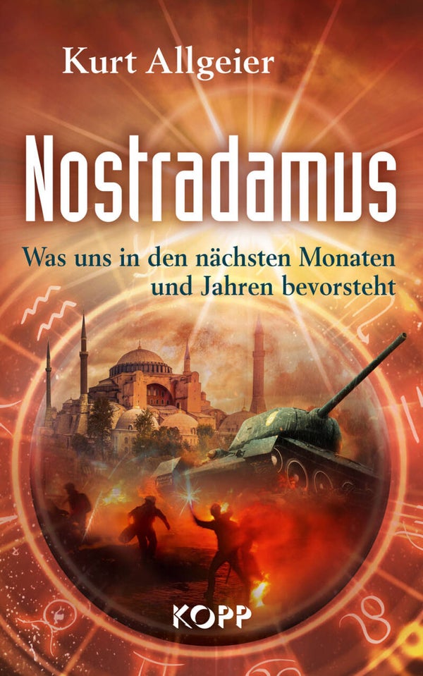 Allgeier - Nostradamus - Was uns in den nächsten Monaten und Jahren bevorsteht