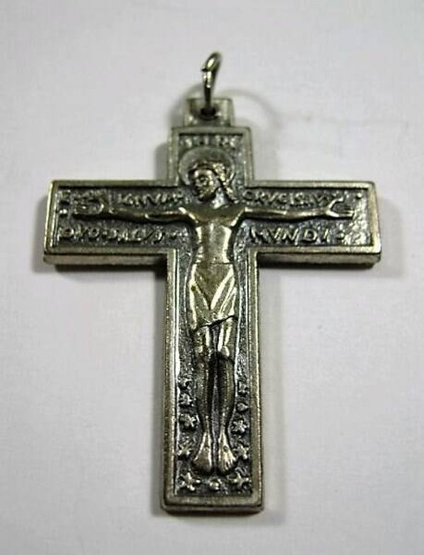 Prachtig Florentijns kruisje uit de Renaissance (6888-86)