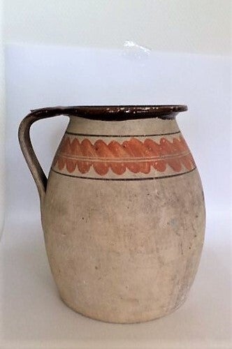 Prachtige Antieke Hongaarse Kruik (Gömör) (A4)