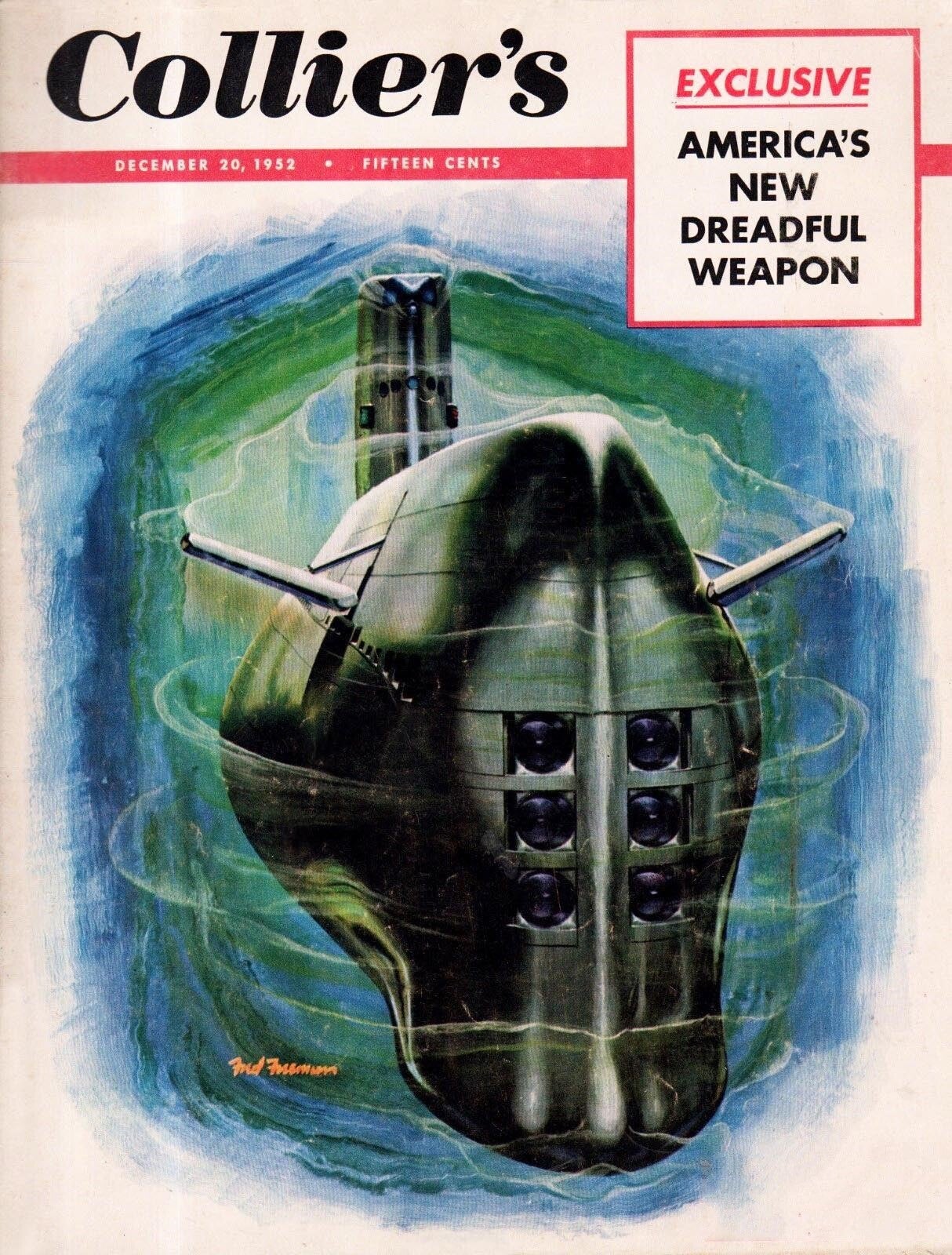 America's New Dreadful Weapon