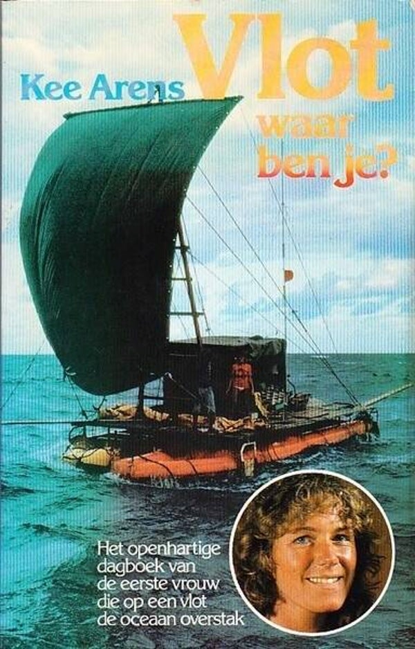 Arens - Vlot waar ben je? De eerste vrouw die op een vlot de oceaan overstak