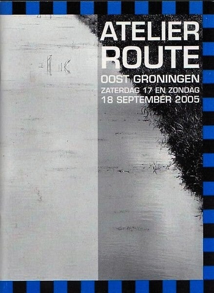 Atelierroute Oost Groningen 2005  Kunstgids