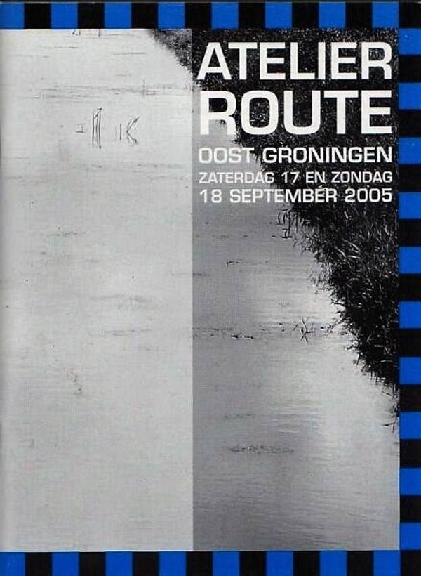 Atelierroute Oost Groningen 2005  Kunstgids