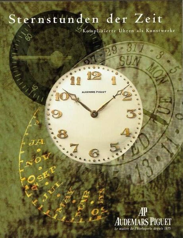 Audemars Piguet, Sternstunden der Zeit, Komplizierte Uhren als Kunstwerke
