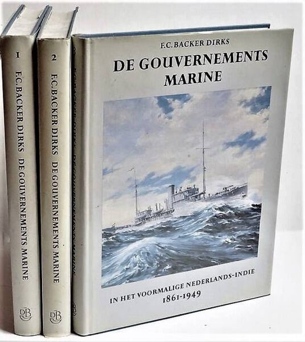 Backer Dirks - De Gouvernements Marine