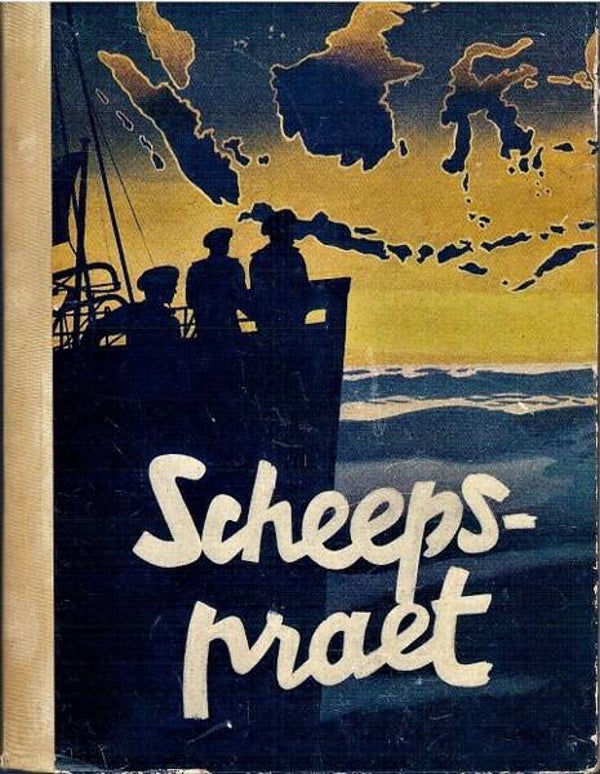 Bakker - Scheepspraet, zijnde een reisbeschrijving voor militairen die naar Indië gaan