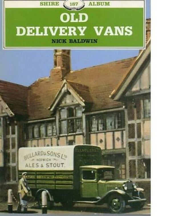 Baldwin - Old Delivery Vans.  (Oude bestelwagens)