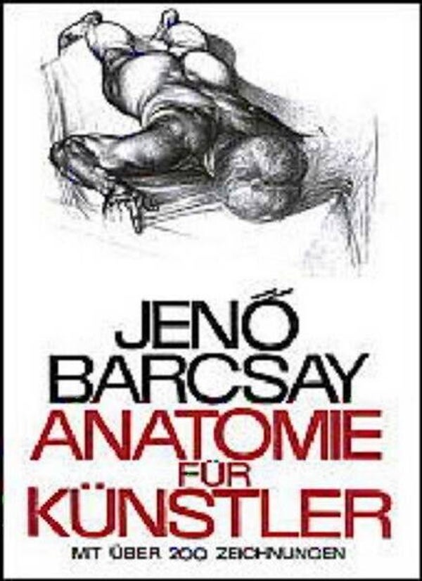 Barcsay - Anatomie für Künstler / Anatomie voor kunstenaars