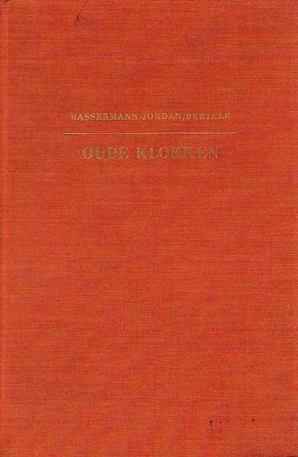 Bassermann-Jordan - Oude Klokken