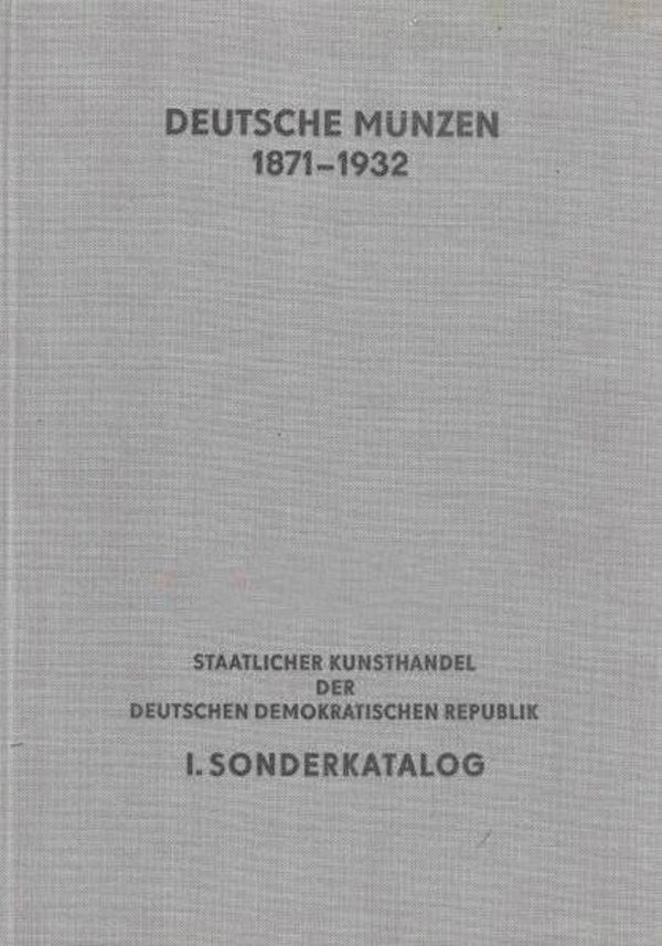 Bauer - Deutsche Münzen 1871-1932 (Munten Muenzen Munzen)