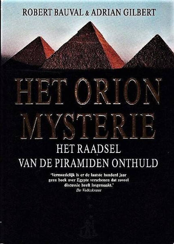 Bauval - Het Orion mysterie