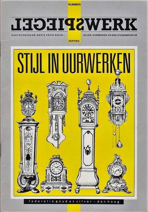 Borms - Stijl in uurwerken - Vakboek