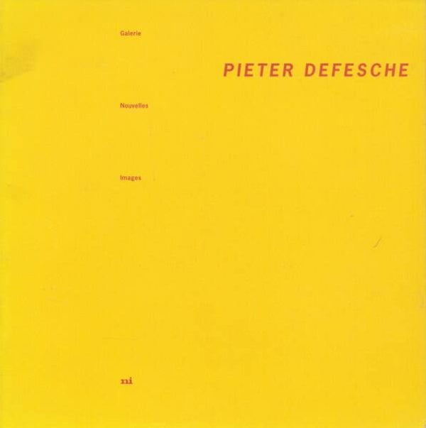 Bos - Catalogus expositie Pieter Defesche