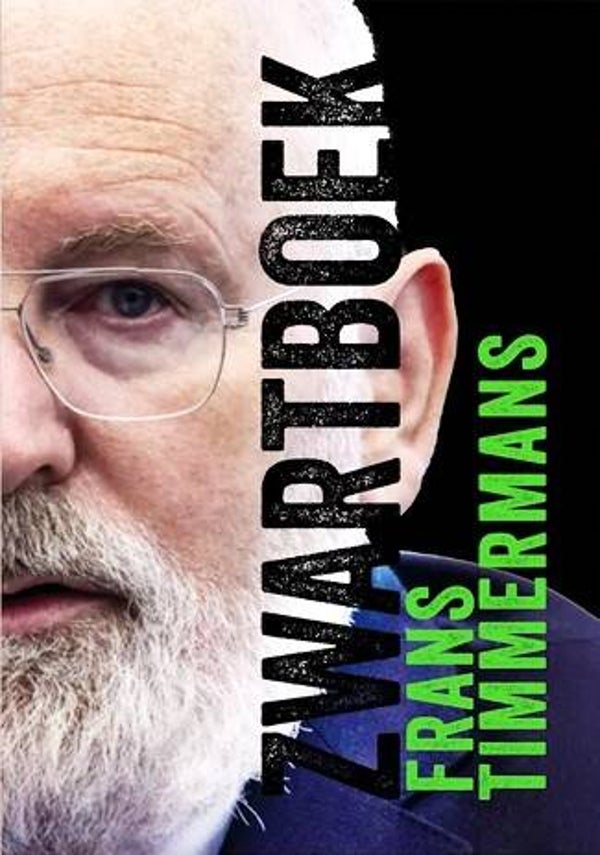 Bos - Zwartboek Frans Timmermans