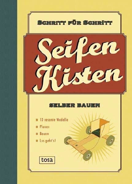 Bridgewater - Seifen-Kisten selber bauen (Zeepkisten)