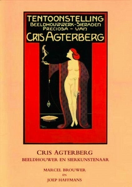 Brouwer - Cris Agterberg (1883 - 1948) Beeldhouwer en Sierkunstenaar