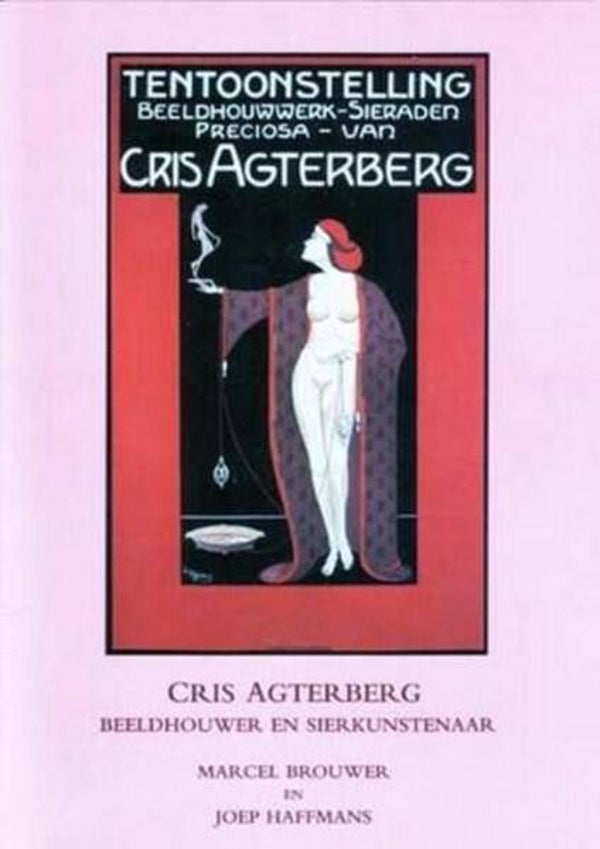 Brouwer - Cris Agterberg (1883 - 1948) Beeldhouwer en Sierkunstenaar