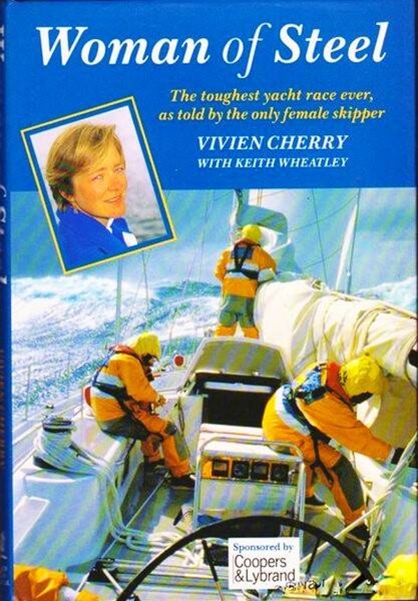 Cherry - Woman of Steel. The toughest yacht race ever