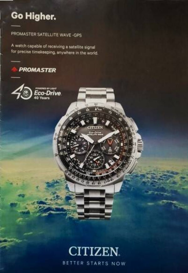 Citizen - 40 Years Eco-Drive