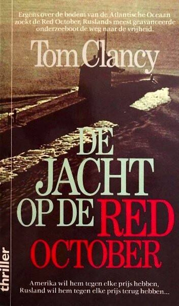 Clancy - De Jacht op de Red October (G836)