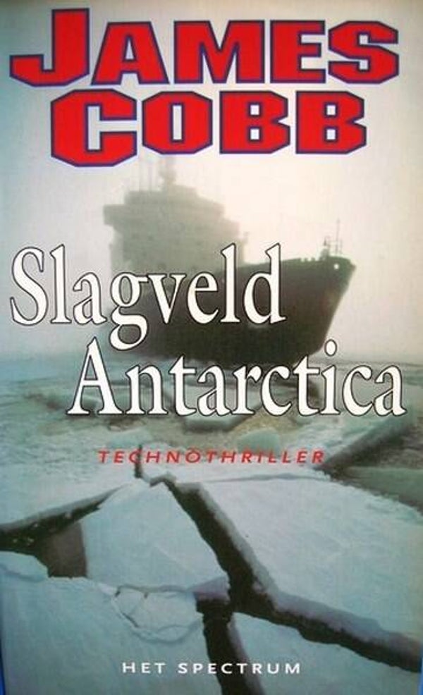 Cobb - Slagveld Antarctica