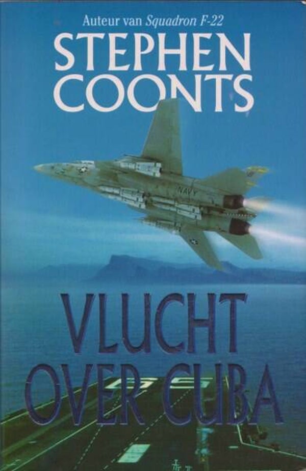 Coonts - Vlucht over Cuba