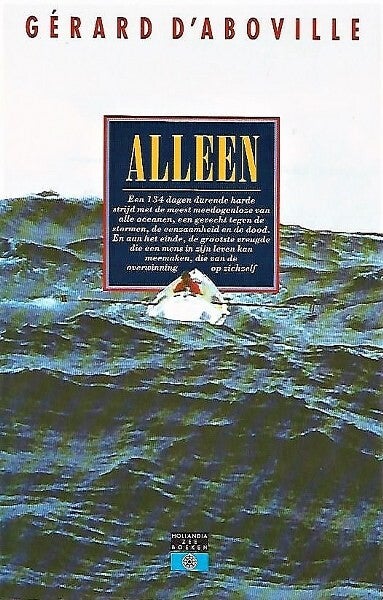 d'Aboville - Alleen (Roeien Roeitocht)