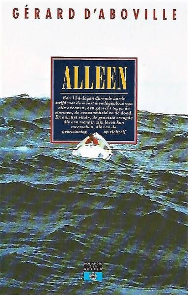 d'Aboville - Alleen (Roeien Roeitocht)