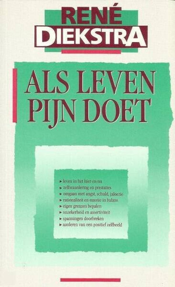 Diekstra - Als leven pijn doet