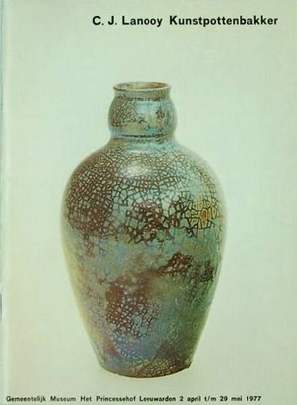 Ebbinge - C.J Lanooy Kunstpottenbakker.