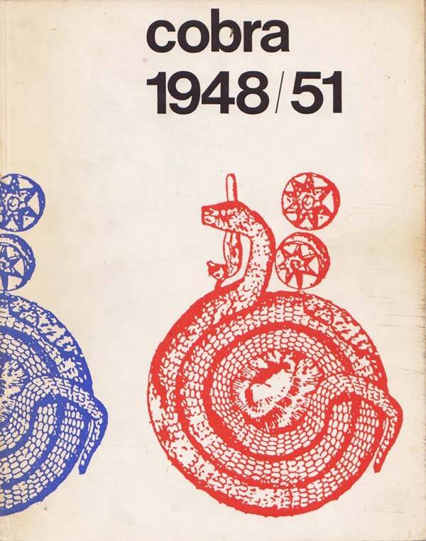 Ebbinge Wubben - Cobra 1948/51 Tentoonstellingscatalogus Boijmans 1966