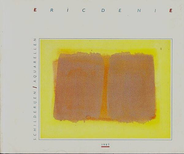 Eric de Nie - Schilderijen / Aquarellen