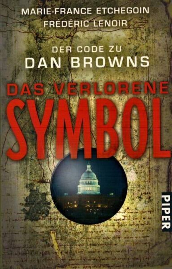 Etchegoin - Der Code zu Dan Browns Das Verlorene Symbol