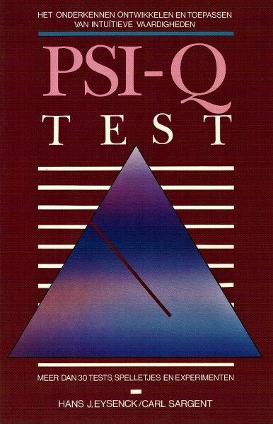 Eysenck - PSI-Q test.