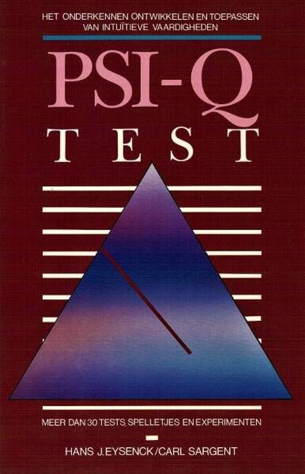 Eysenck - PSI-Q test.