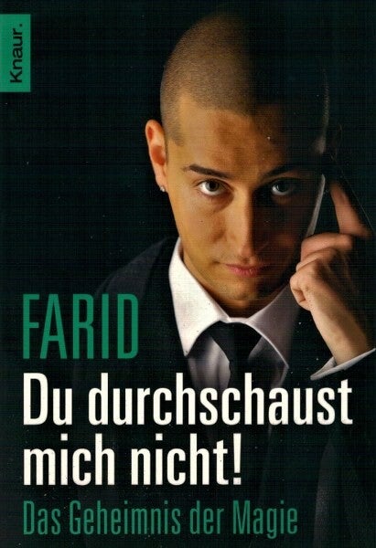 Farid - Du durchschaust mich nicht !