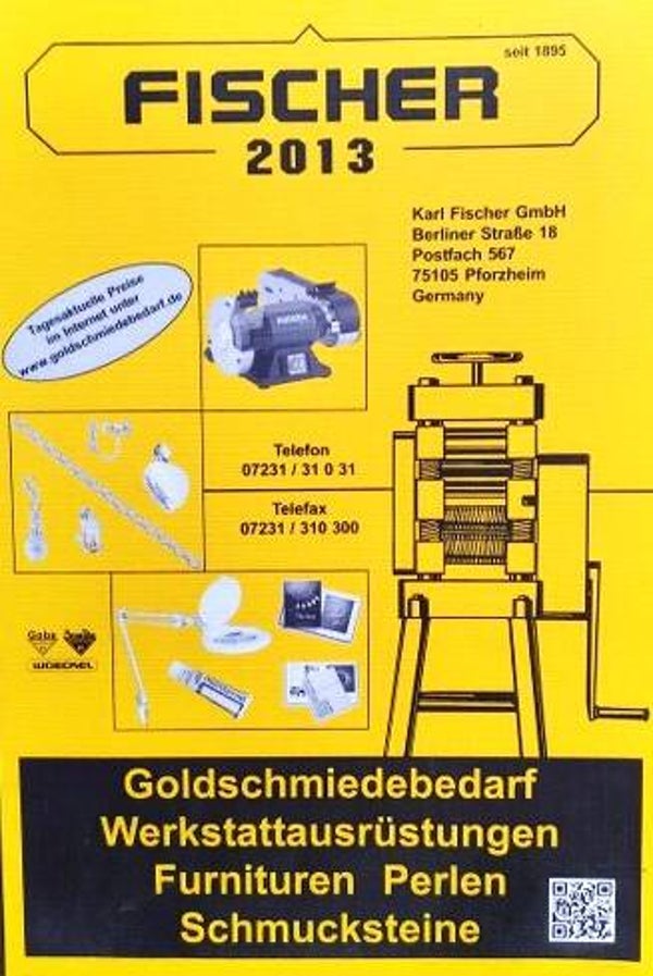 Fischer – Goldschmiedebedarf & Werkstattausrüstungen
