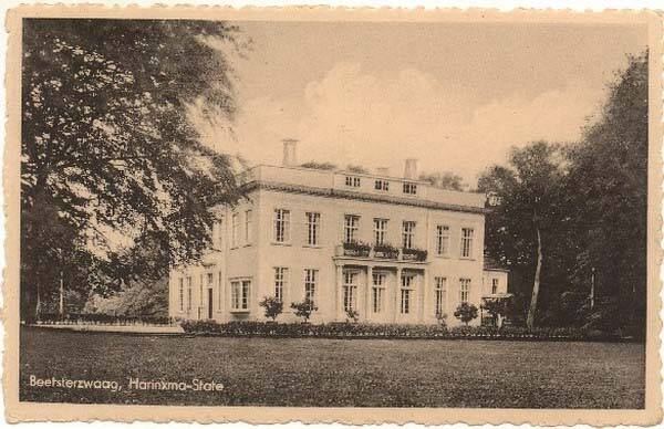 Friesland - Beetsterzwaag - Harinxma-State