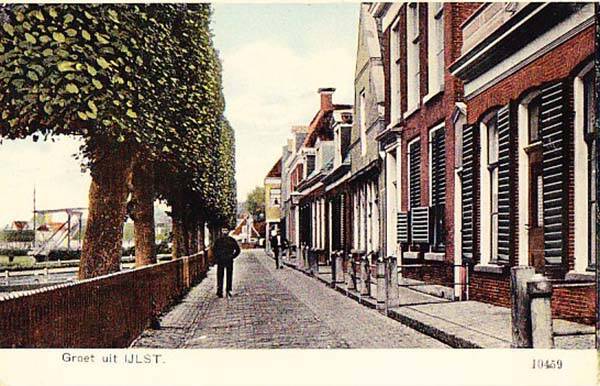 Friesland - Groet uit IJlst - Galamagracht in IJlst ?