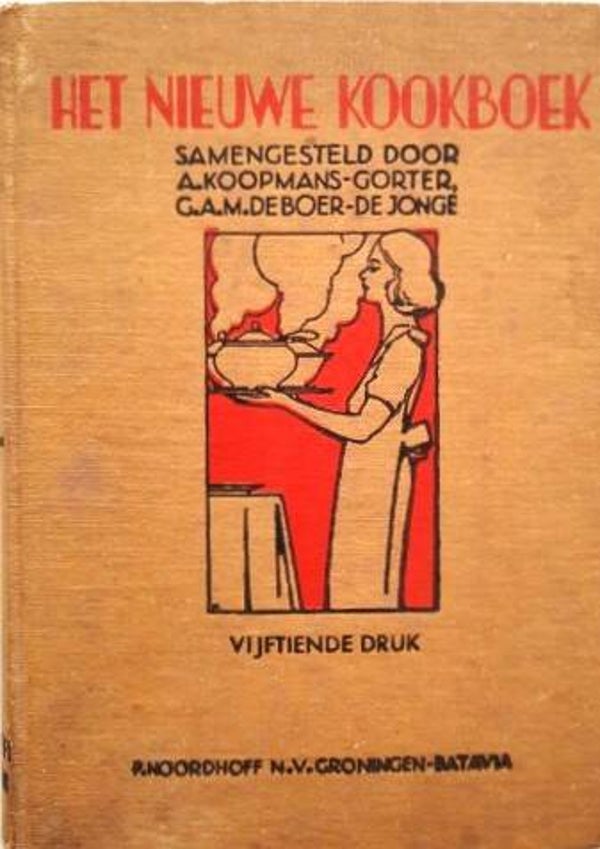 Koopmans-Gorter - Het Nieuwe Kookboek 1936 15e druk