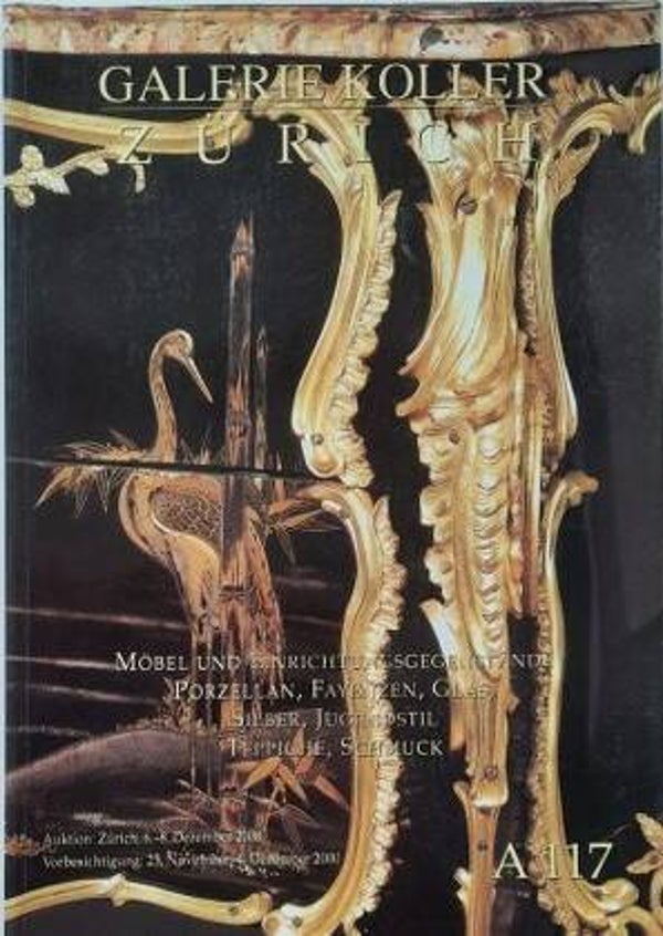 Galerie Koller Zürich Katalog dezember 2000