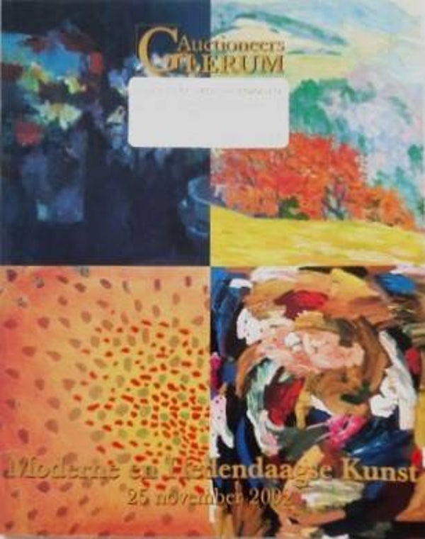 Glerum - Moderne en Hedendaagse Kunst 2002