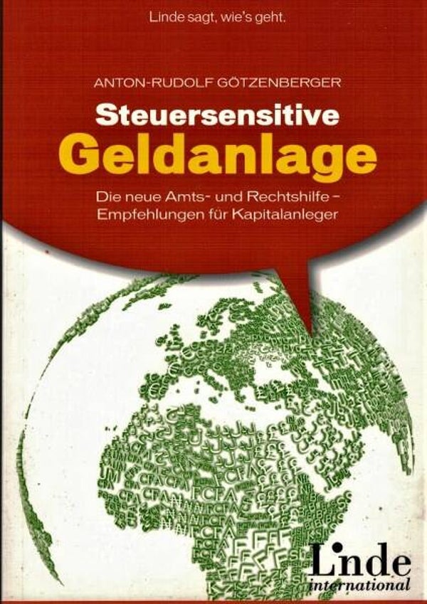 Gotzenberger - Steuersensitive Geldanlage