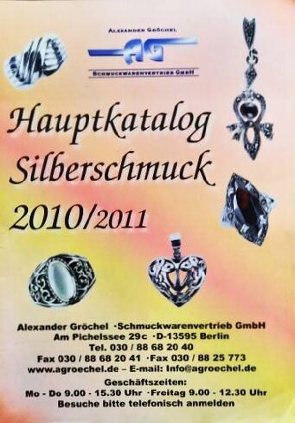 Gröchel - Hauptkatalog Silberschmuck 2010-2011