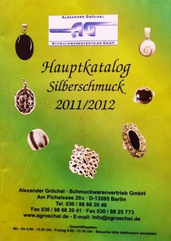 Gröchel - Hauptkatalog Silberschmuck 2011-2012