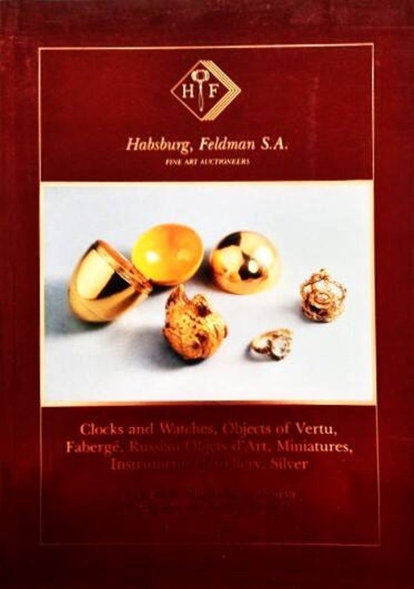 Habsburg, Feldman - Clocks and Watches 11 November 1987